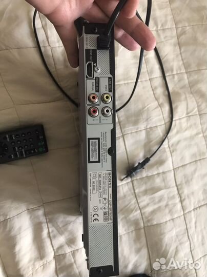 CD и DVD плеер Sony