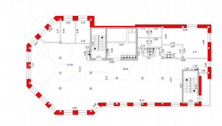 Продам офисное помещение, 460 м²