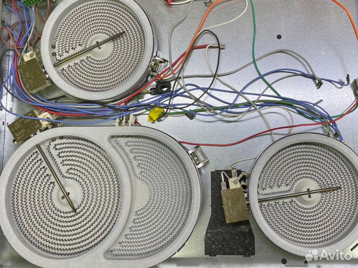 Электроплита (разбор)