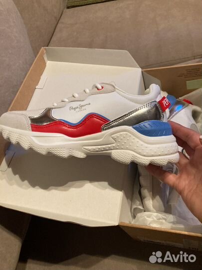 Кроссовки pepe jeans 35-35,5