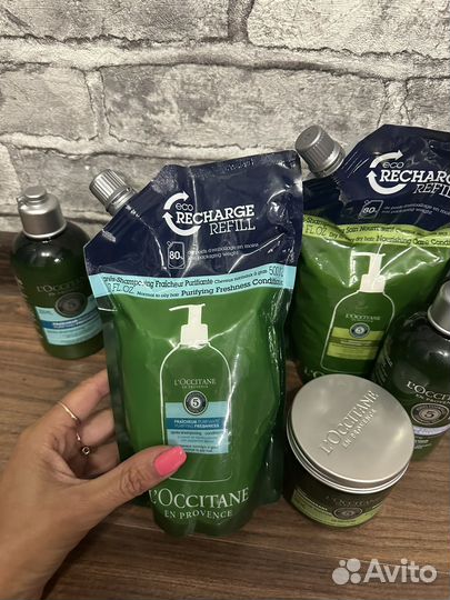 Кондиционер для волос Loccitane(оригинал)