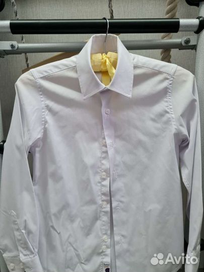 Рубашки школьные для мальчика 1,2 класс