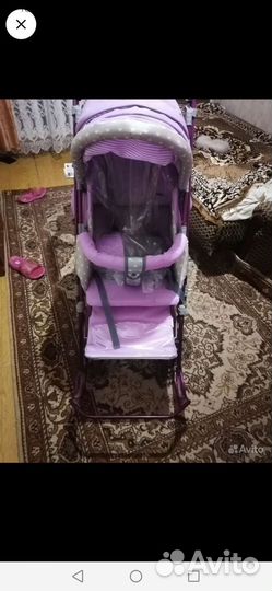 Санки - коляска ника 7 4