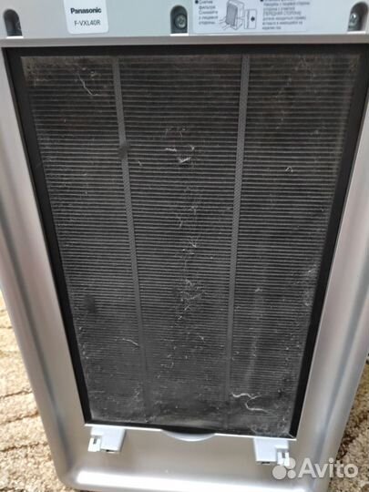 Климатический комплекс Panasonic F-VXL40R-S белый