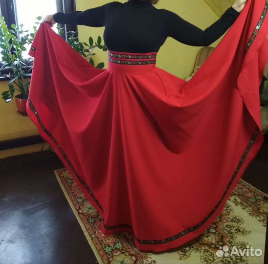 Русский народный костюм взрослый