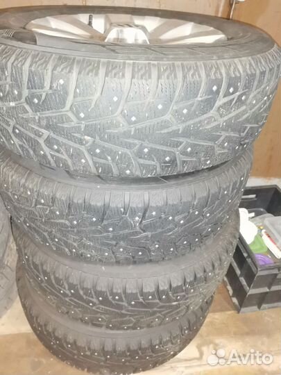 Зимняя резина с дисками Yokohama R16