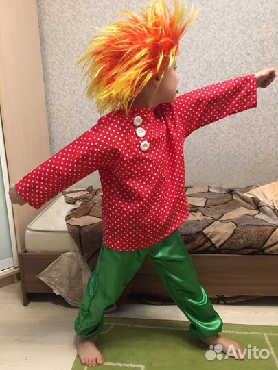 Карнавальный костюм домовой