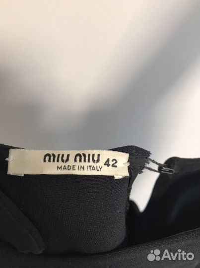 Платье Miu Miu оригинал 44 р