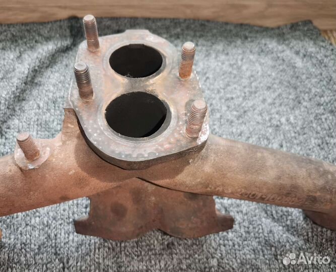 Выпускной коллектор ваз