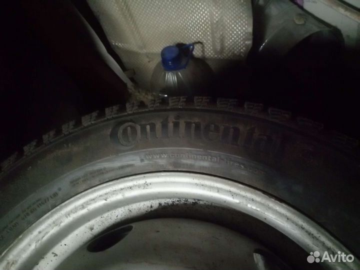 Continental IceContact 3 SUV 205/55 R16