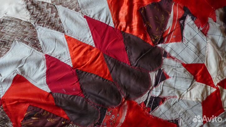 Лоскутное покрывало,пэчворк 2х сп