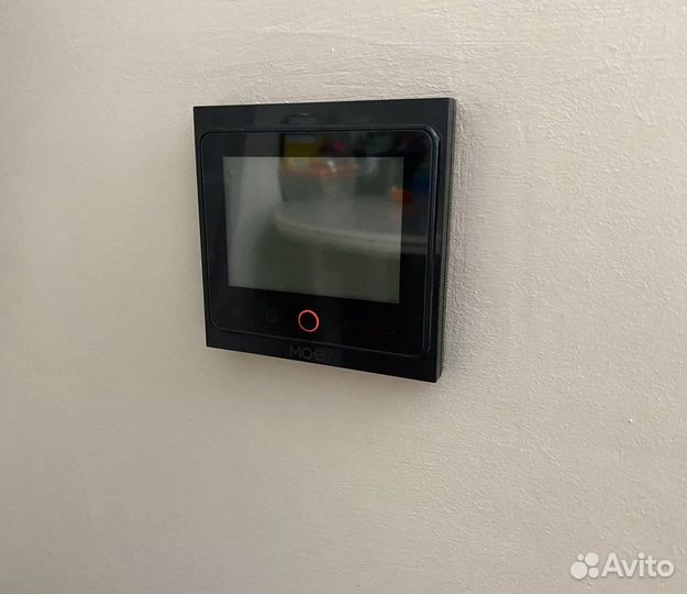 Умный терморегулятор для водяного теплого полаWiFi