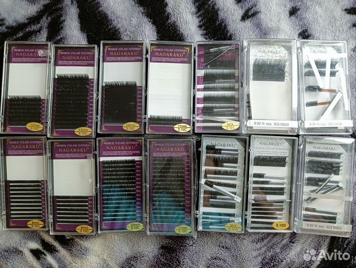 Ресницы для наращивания