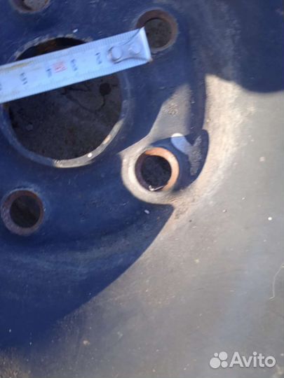 Колесные диски r16, 4шт