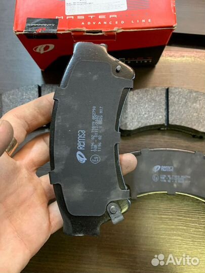 Колодки тормозные передние Mazda 6 GG