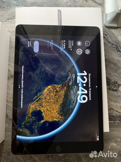 iPad с клавиатурой Logitech