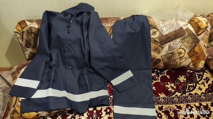 Костюм резиновый с сапогами