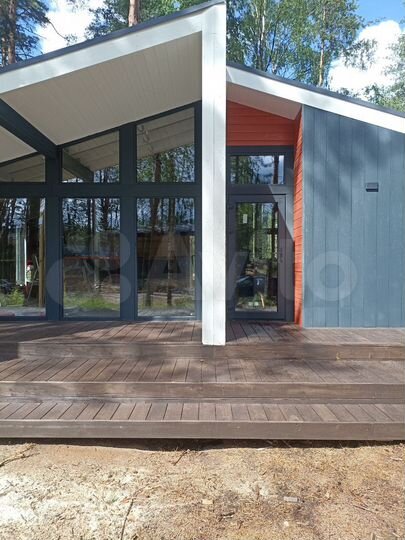 Дом 116,8 м² на участке 8 сот.