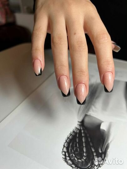 Маникюр, педикюр, гель-лак, наращивание