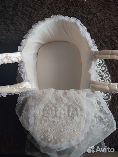 Кокон для новорожденных новый