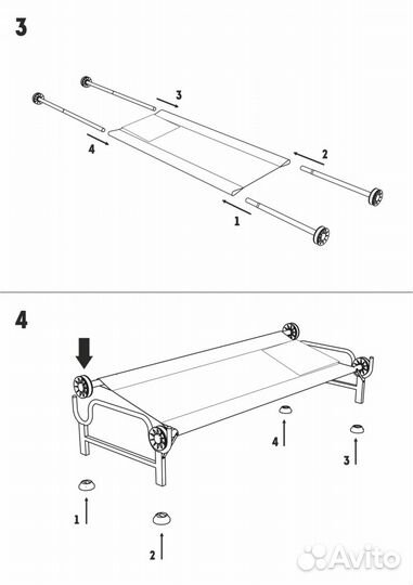 Кровать многофункциональная разборная NEU