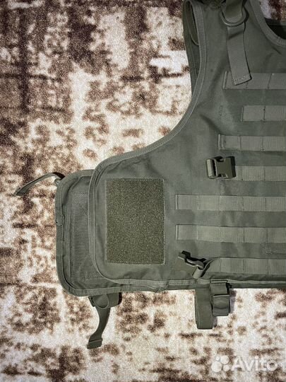 Бронежилет плитник