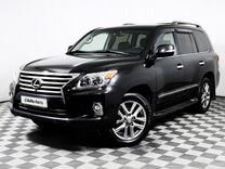 Lexus LX 5.7 AT, 2014, 240 993 км, с пробегом, цена 4 595 000 руб.