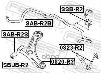 0820-R2 0820-R2 Febest