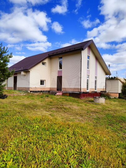 Дом 170 м² на участке 16 сот.