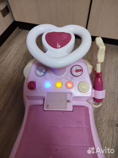 Машинка каталка толокар