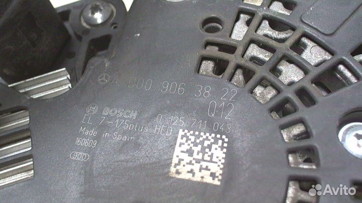 Генератор Mercedes B W246, 2016