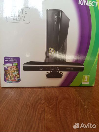 Xbox 360 полный комплект