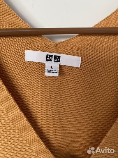 Платье Uniqlo летнее трикотажное женское L