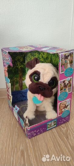 Интерактивный щенок новый B0449EU6