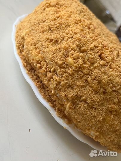 Медовые коржи