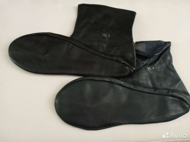 Кожаные носки