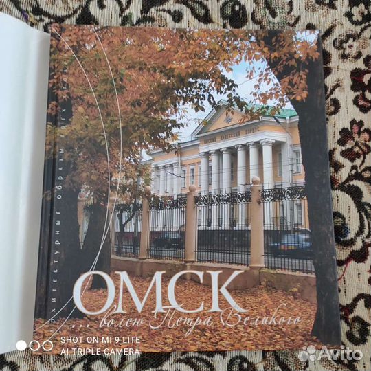 Омск волею Петра Великого