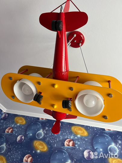 Люстра потолочная подвесная бу