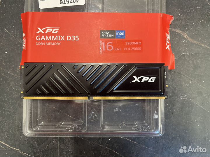 Оперативная память ddr4 16gb/ гарантия днс