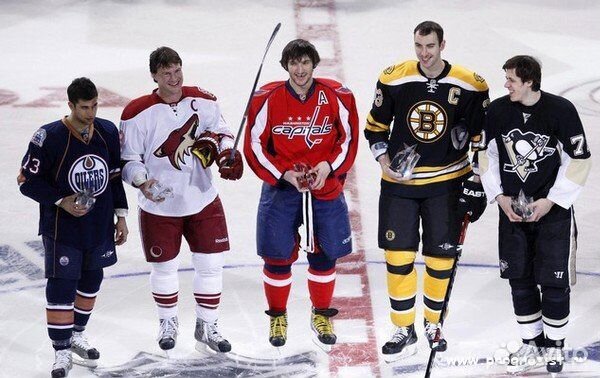Майки клубов NHL