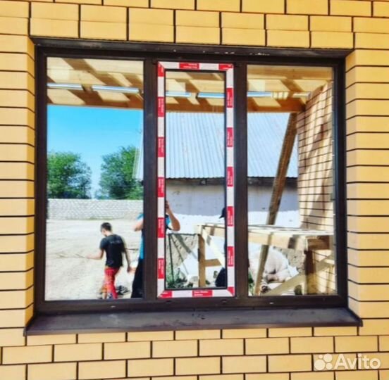 Алюминиевые окна на заказ