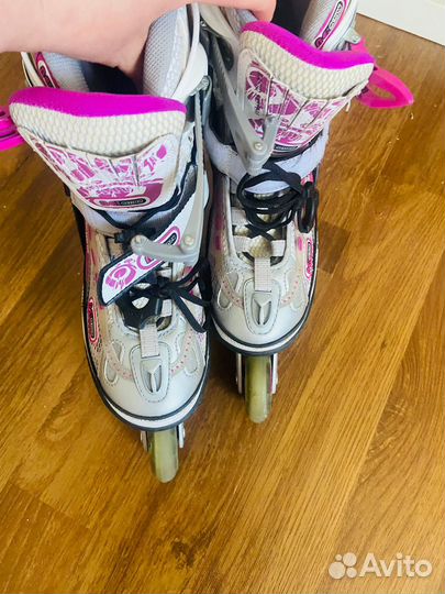 Роликовые коньки женские Reaction H504