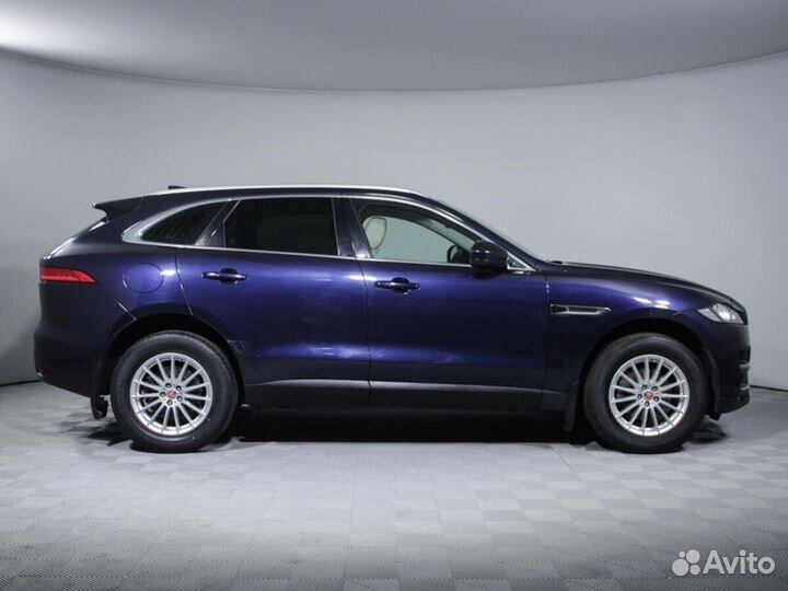 Jaguar F-Pace 2.0 AT, 2017, 96 084 км