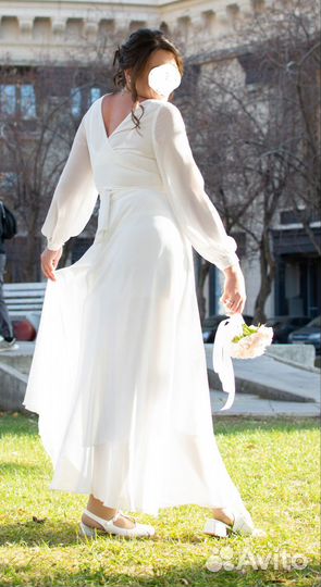 Свадебное платье 50