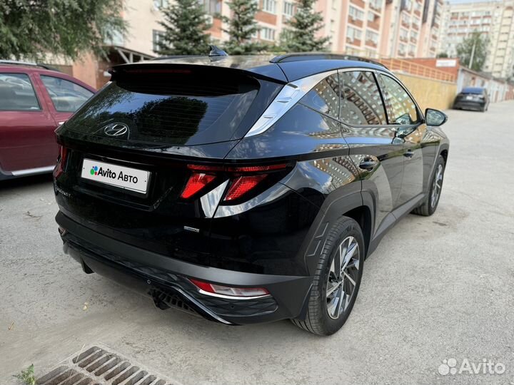 Hyundai Tucson 2.0 AT, 2023, 7 000 км