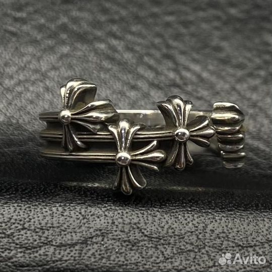 Кольцо Chrome Hearts