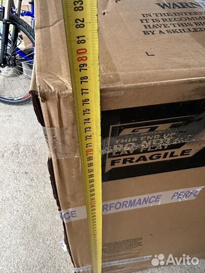 Коробка для велосипеда