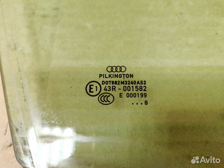 Стекло двери переднее правое Audi A4 B8 cala 2008