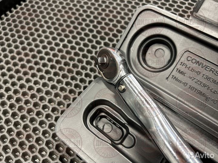 Динамометрический ключ 1/4