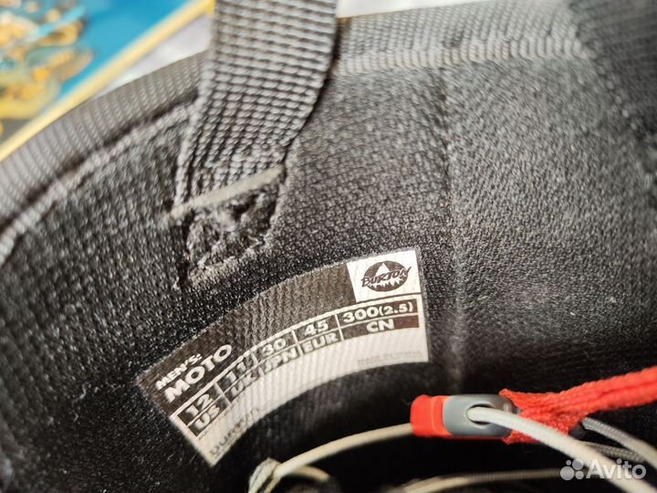 Сноубордические ботинки burton 45 размер